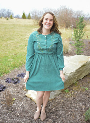 Eva Dress In Balsam