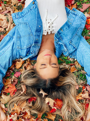 Stella Pearl Embellished Jean Jacket