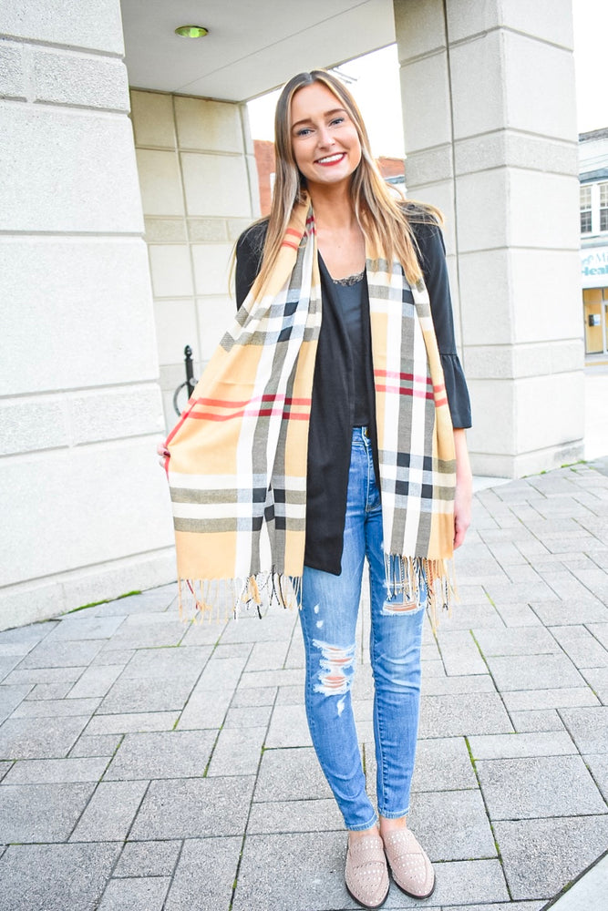 The Classic Plaid Scarf